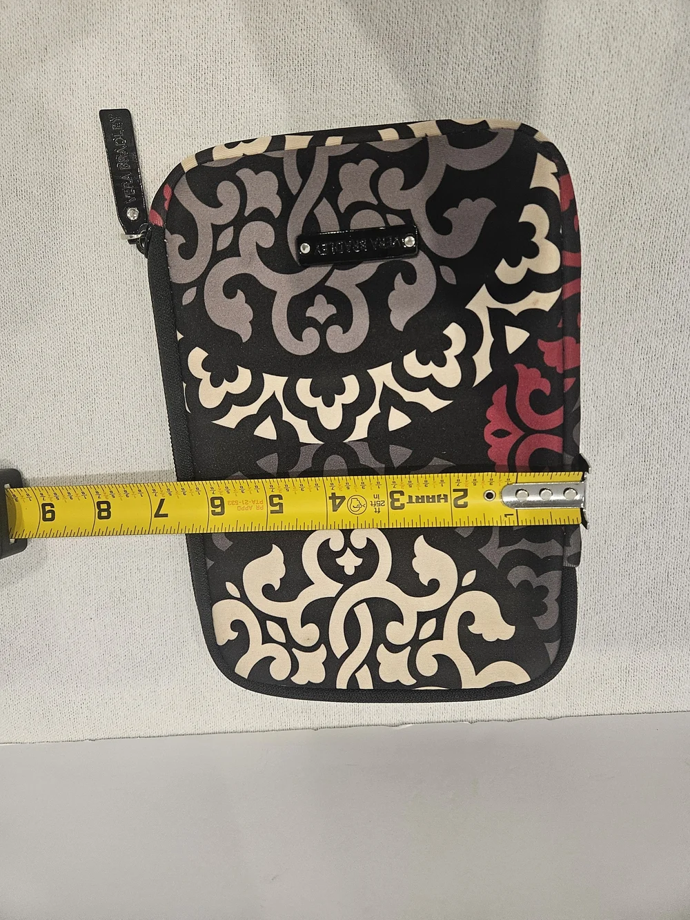 Vera Bradley Retired Tablet E-Reader Book Cover Case Canterbury Magenta EBook